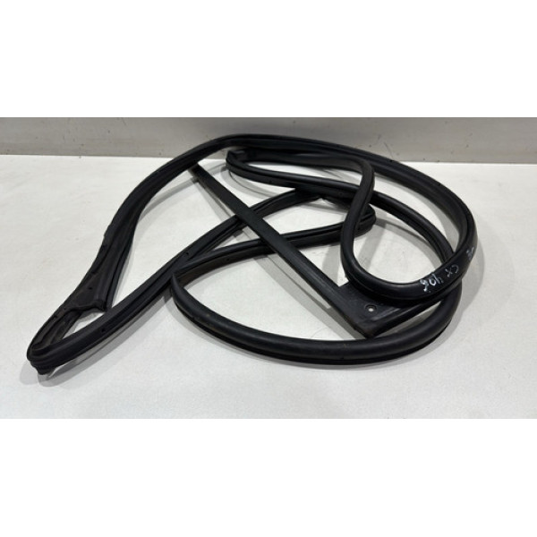 Borracha Porta Guarnição Traseira Esquerda Santa Fé 2014