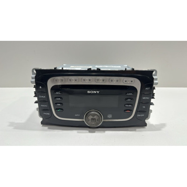 Rádio Ford Focus Original Sony 2009 Com Código