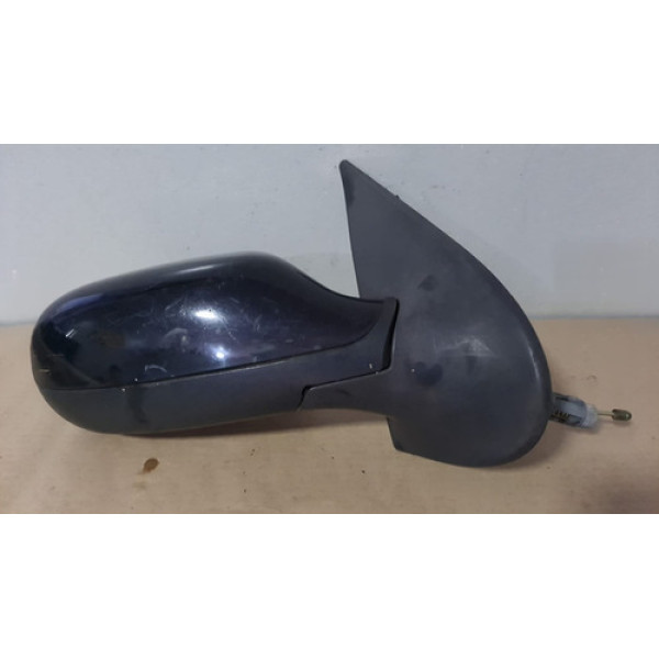 Retrovisor Manual Palio Siena 04/10 4 Porta Direito S/ Lente