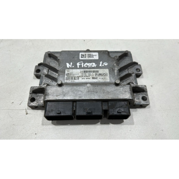 Módulo Injeção Fiesta 1.0 2017 2018 2019 A2c7545600105 Usado