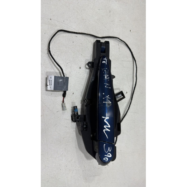 Maçaneta Externa Porta Traseiro Esquerda Bmw X1 2014 2015