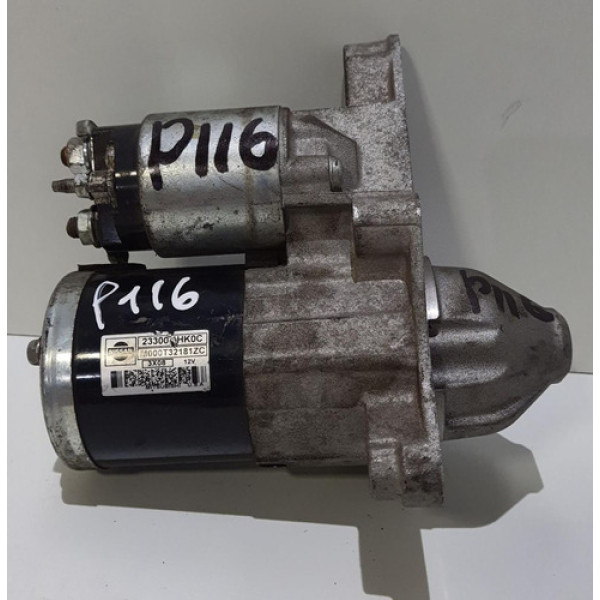 Motor De Arranque Nissan Versa March 2013 M000t32181zc