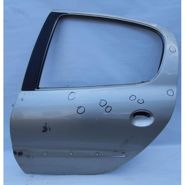 Porta Traseira Esquerda Peugeot 206 207