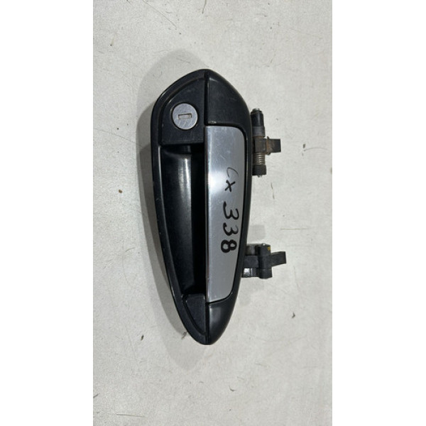 Maçaneta Cromada Externa Dianteira Direita Fiat Linea Punto