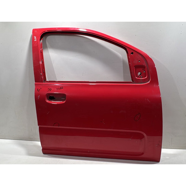 Porta Dianteira Direita Uno Vivace 2011 2012 A 2014 S/ Furo