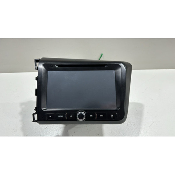 Kit Multimídia Honda Civic 2015 2016 Marca Wings 