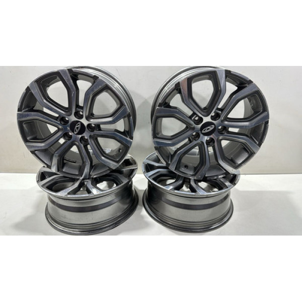 Jogo Rodas Aro 16 S/pneu Chery Tiggo 2