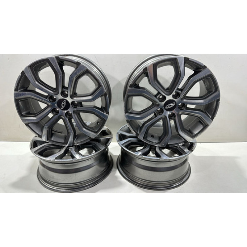 Jogo Rodas Aro 16 S/pneu Chery Tiggo 2 Jogo Rodas Aro 16 S/pneu Chery Tiggo 2