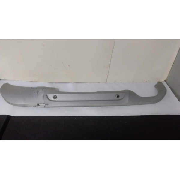 Spoiler Aplique Parachoque Traseiro Bmw X1 2013 2014 2015