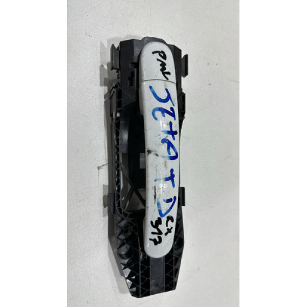 Maçaneta Externa Traseira Direita Vw Jetta 2011 Á 2016 Usado