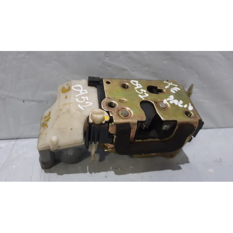 Fechadura Elétrica Traseira Esquerda Palio Siena 2001/2012 Fechadura Elétrica Traseira Esquerda Palio Siena 2001/2012