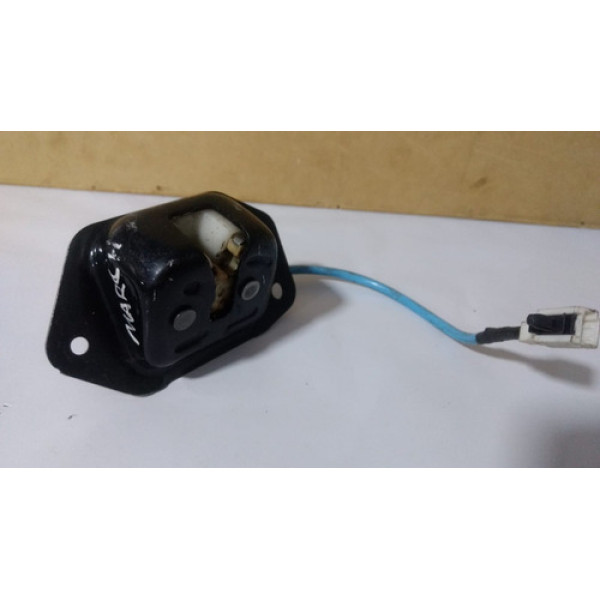 Fechadura Tampa Traseira Do Nissan March  2012/2013