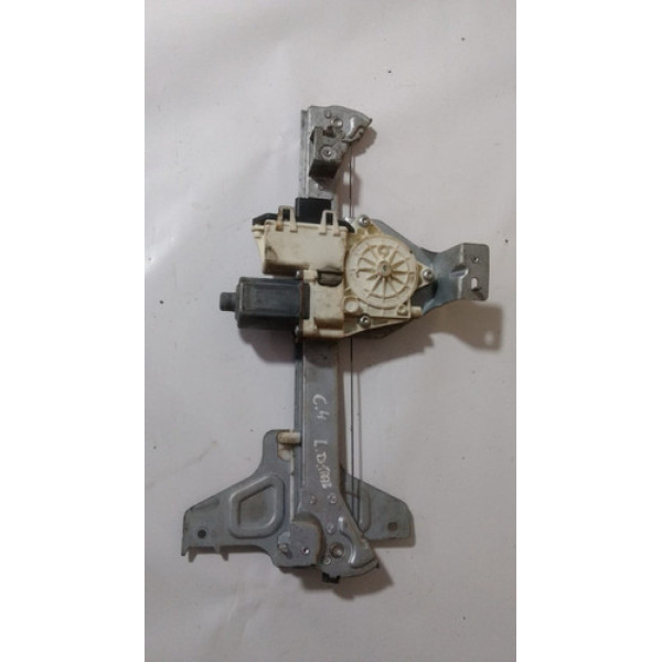 Maquina Vidro Traseiro Direito C4 Hatch 2006 2007 À 2014