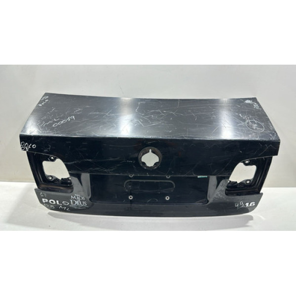 Tampa Traseira Polo Sedan 2008 2009 2010 2011 2012 2013 2014