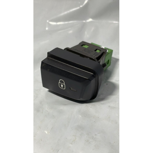 Botão Trava Portas Peugeot 2008 208 2015 16 17 2018 Original