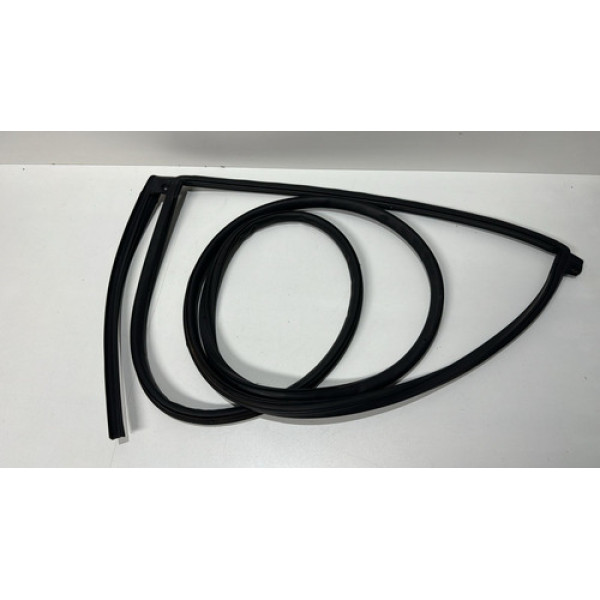 Borracha Guarnição Porta Traseira Esquerda Fit 2004/2008