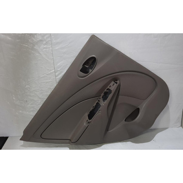 Forro Da Porta Traseira Esquerda Toyota Etios Cinza