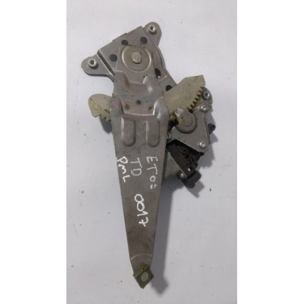 Maquina Vidro Eletrica Traseira Direito Etios 