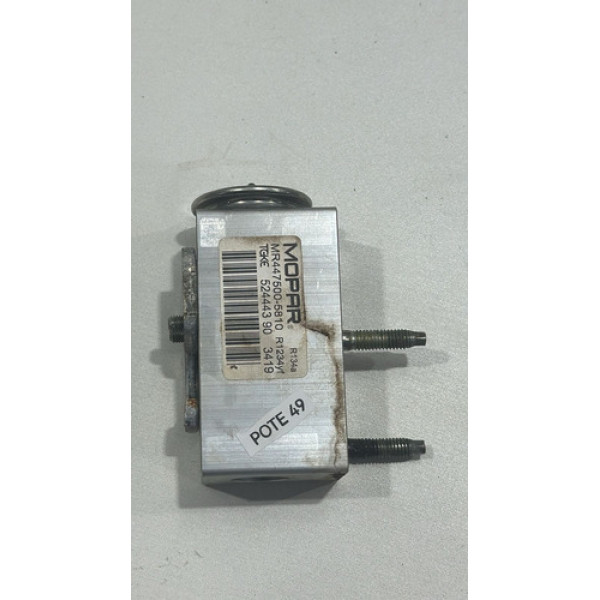 Válvula Expansão Fiat Toro 2018 Á 2021 Original Usado!