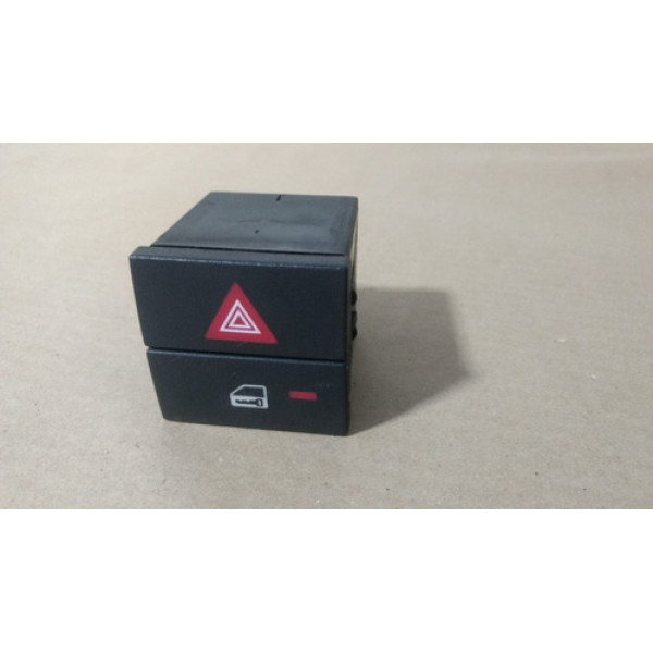 Botão Do Alerta E Trava Da Porta Vectra 06/11 Gm 93307964