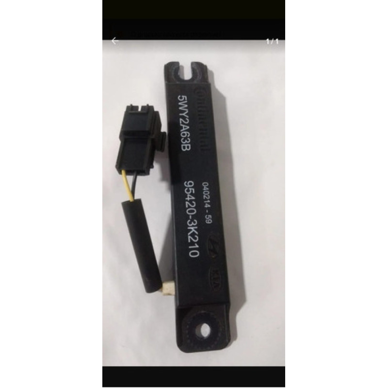 Módulo Antena Hyundai Santa Fé - Kia Sportage 954203k210 Módulo Antena Hyundai Santa Fé - Kia Sportage 954203k210