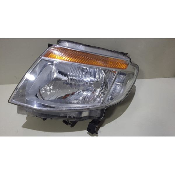 Farol Lado Esquerdo Ford Ranger 2012 2013 2014 2015 Detalhe