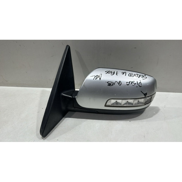Retrovisor Lado Esquerdokia Sorento 2010 2015 Usado Original