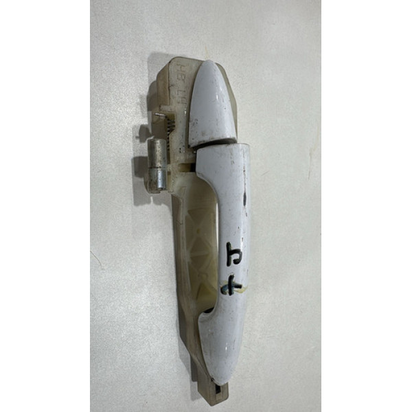 Maçaneta Externa Hyundai Hb20 2013 Á 19 Traseira Esquerda