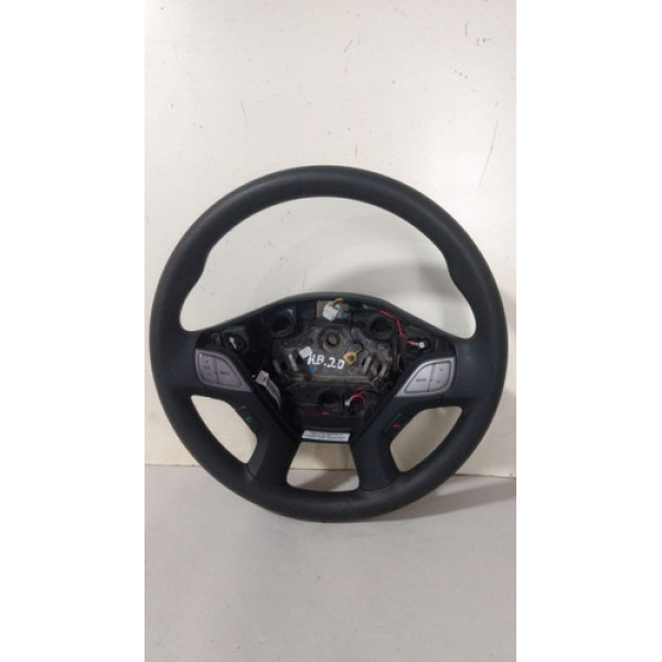 Volante Com Comando De Som Hyundai Hb20 2013 A 2019