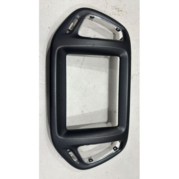 Moldura Painel Central Jeep Compass Trailhawk 2017 2020