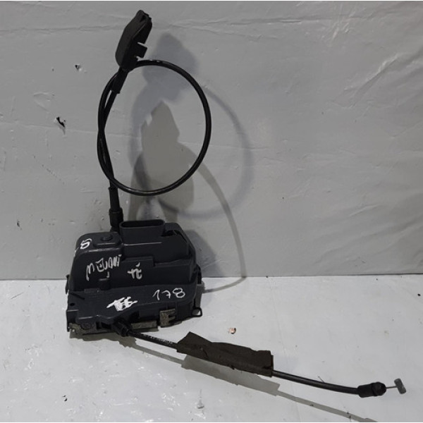 Fechadura Elétri Traseira Esquerda Megane Grand Tour 07 Á 12