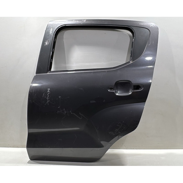 Porta Traseira Esquerda Fiat Mobi 2018 19 20 21 22 2023