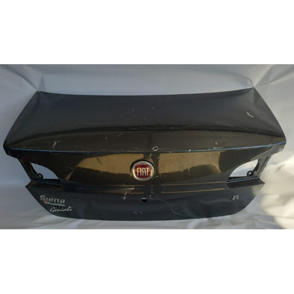 Tampa Traseira Fiat Siena 2009 2010 2011 2012 Original