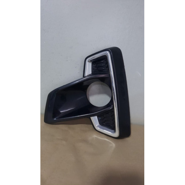 Grade Moldura Farol Milha Hilux 18/19 Lado Esquerdo