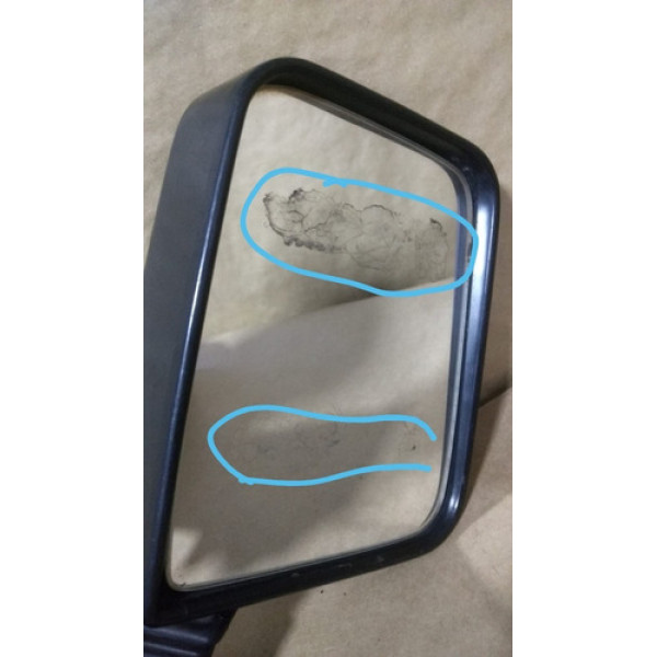 Retrovisor Fiorino 91 92 93 94 95 96 97 Direito Original