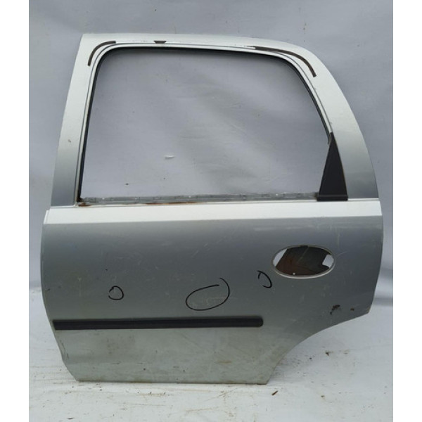 Porta Traseira Esquerdo Corsa Frente Montana 2004 Á 2012