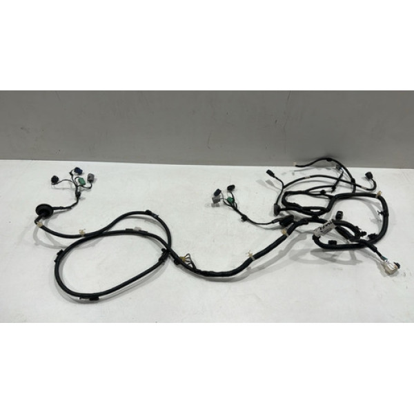 Chicote Porta Malas Tampa Traseira Honda Civic G10 2021 Orig