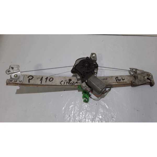 Maquina Vidro Elétrico Dianteira Esquerda C3 2008/2012