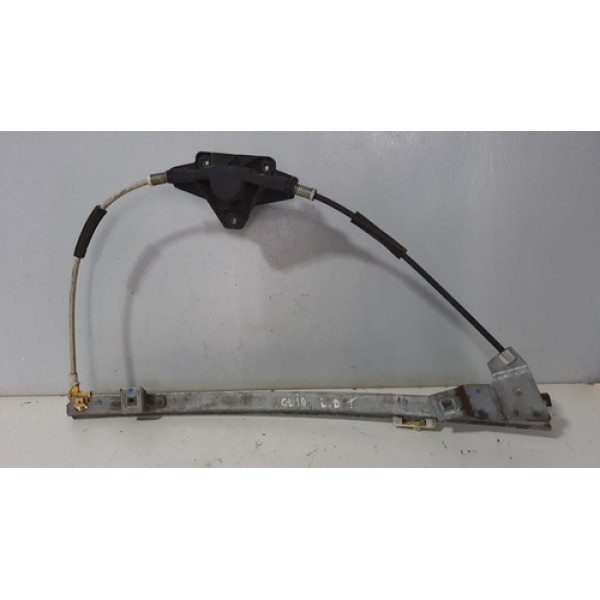 Maquina Vidro Manual Traseir Direita Clio Symbol 1999 A 2016