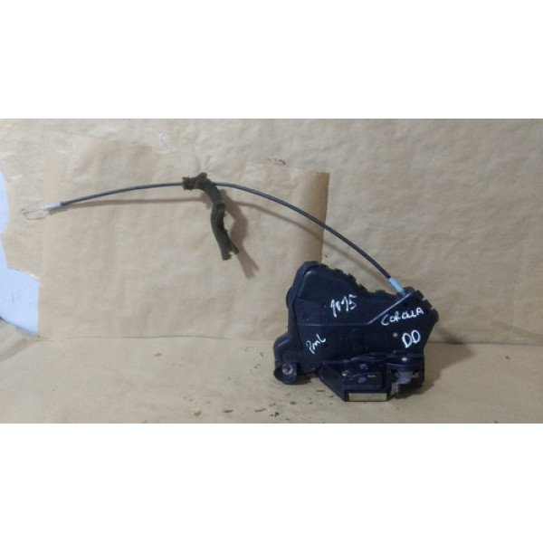 Fechadura Eletrica Dianteira Direita Corolla 2004 / 2008 !