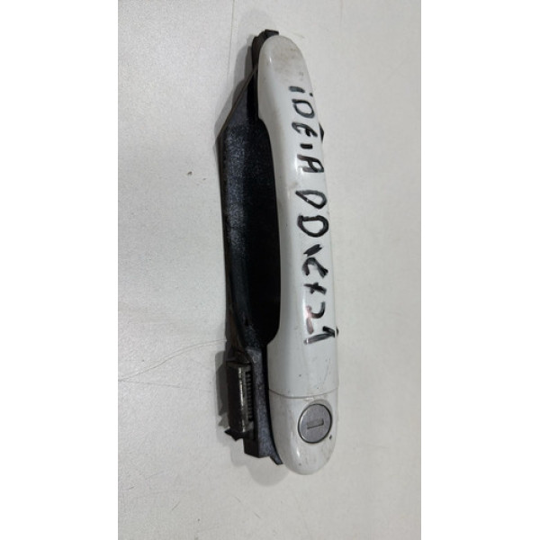 Maçaneta Externa Porta Dianteira Direita Fiat Idea Usado