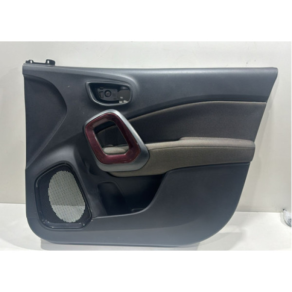 Forro Porta Dianteira Direita Fiat Toro 2018 Á 2021 Orig