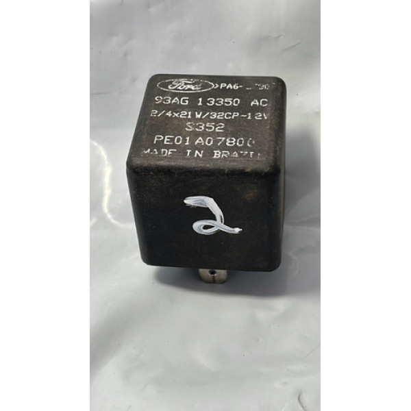 Relé Pisca Alerta Chave Seta Ford Ka Fiesta 93ag13350ac