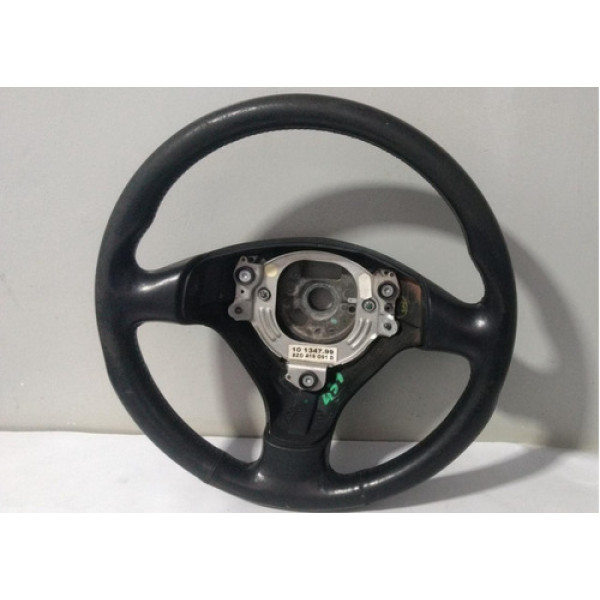 Volante Couro Com Desgaste Audi A3 1999 2000 2002 8z0419091d