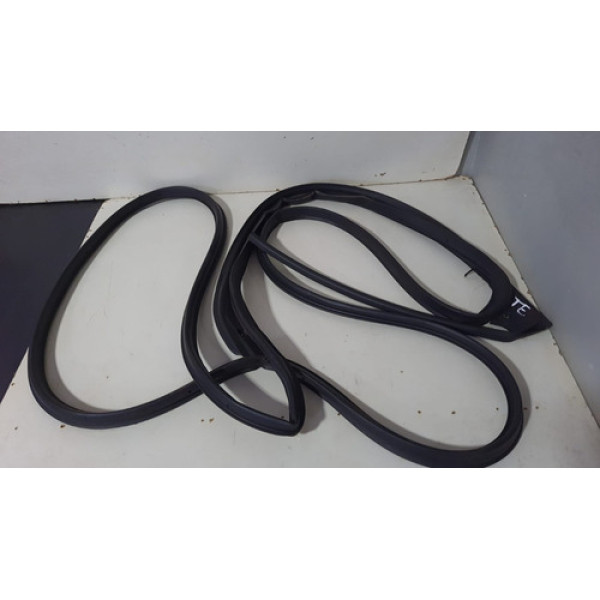 Borracha Guarnição Quadro Porta Traseira Esquerd Kicks 16/22