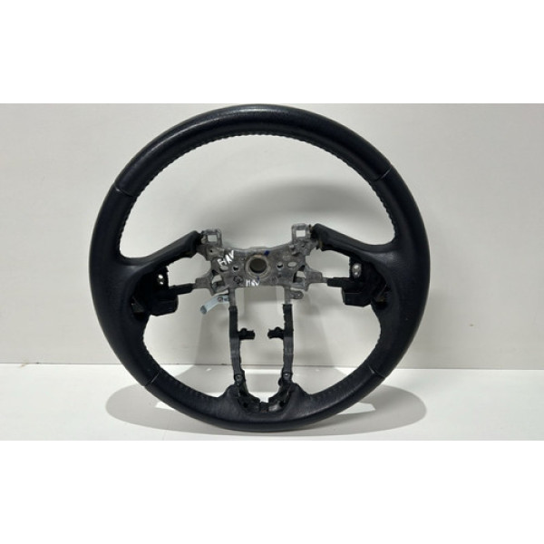 Volante De Direção Honda Hrv 2015 2016 2017 2018 Couro