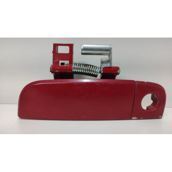 Maçaneta Externa Porta Dianteira Esquerda Kia Soul 08 Á 10 