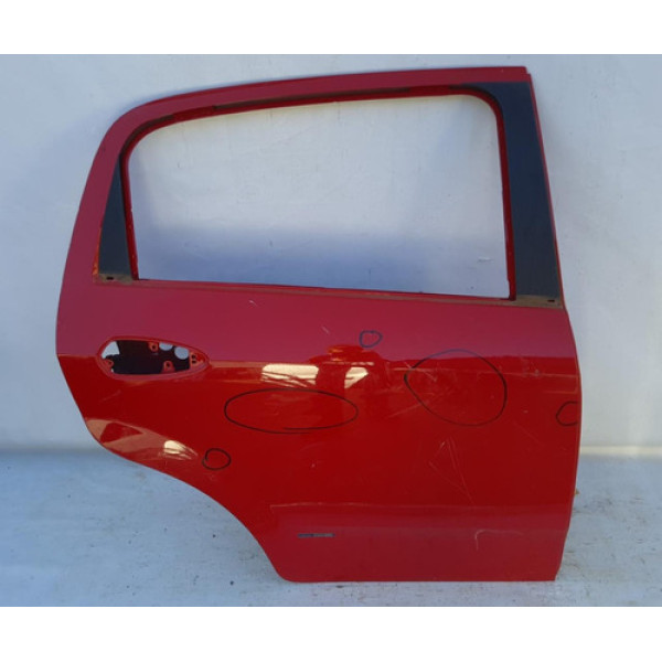 Porta Traseira Fiat Punto 2008 2009 2010 2011 2012 A 2016