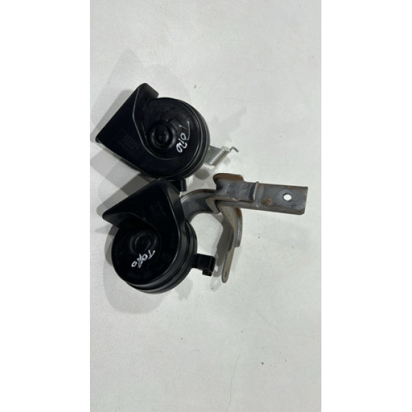 Par Buzina Fiat Toro 2018 Á 2021 Original Usado!