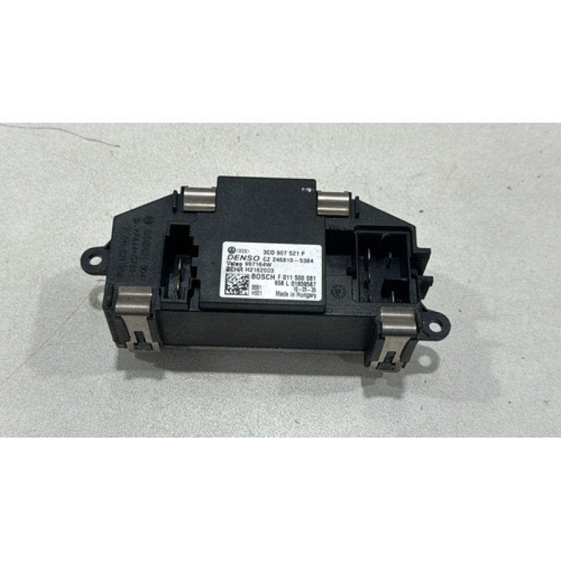 Resistência Da Ventoinha Audi A3 Q3 Q7 Vw Fusca Jetta Passat Resistência Da Ventoinha Audi A3 Q3 Q7 Vw Fusca Jetta Passat